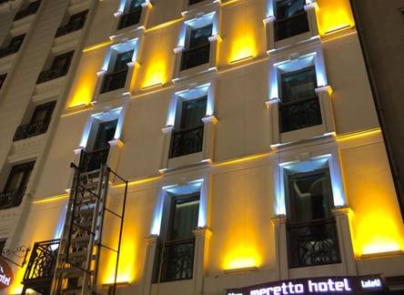 Отель The Meretto Hotel Laleli