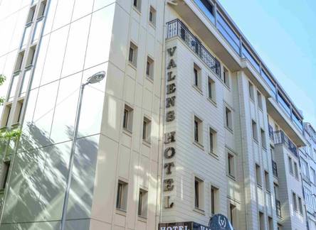 Отель Valens Downtown