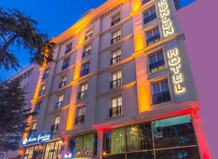 Отель Kensington Hotel Istanbul