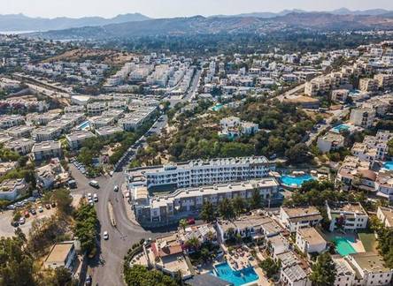 Отель Afytos Bodrum City