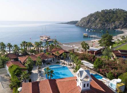 Отель Club Akman Beach Hotel