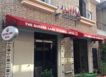 Отель Queens Land Istanbul