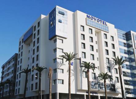 Отель Novotel Mohammedia