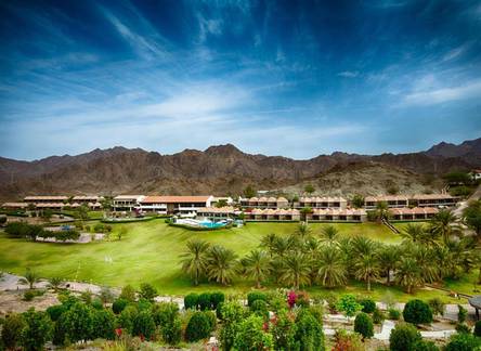Отель JA Hatta Fort Hotel