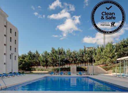 Отель VIP Executive Santa Iria Hotel