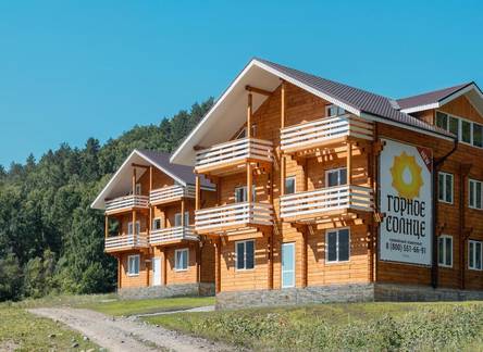 Отель Гостиница Горное Солнце