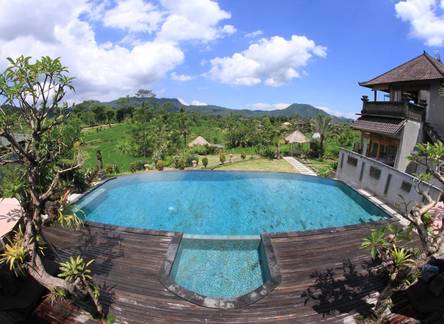 Отель Sawah Indah Villa