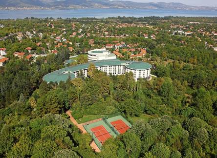 Отель NG Sapanca Wellness & Convention