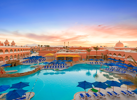Отель Pickalbatros Alf Leila Wa Leila Resort - Neverland Hurghada