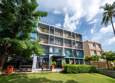 Отель Lub d Koh Samui Chaweng Beach