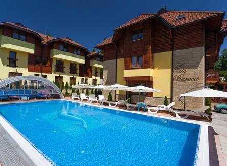 Отель Vila Barovic & SPA