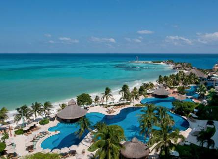 Отель Grand Fiesta Americana Coral Beach Cancun