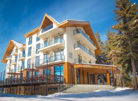 Отель AuRoom Bakuriani Resort