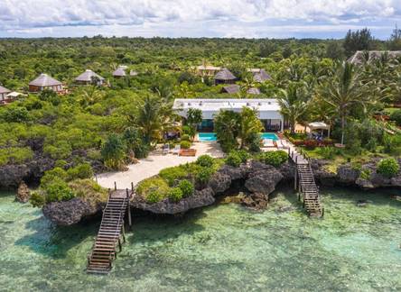 Отель Fruit & Spice Wellness Resort Zanzibar