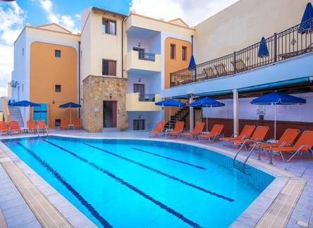 Отель Princess Irida Hotel Apartments
