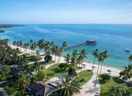 Отель The Residence Zanzibar