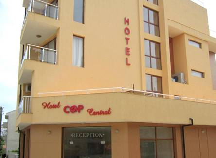 Отель Hotel COOP Central