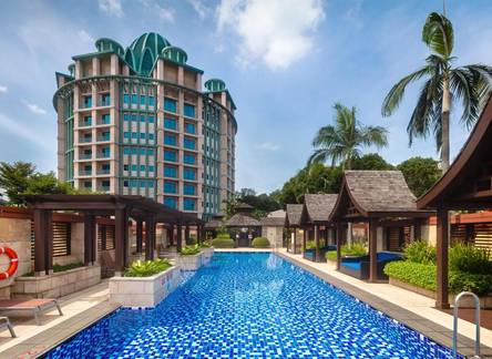 Отель Crockfords Tower by Resorts World Sentosa