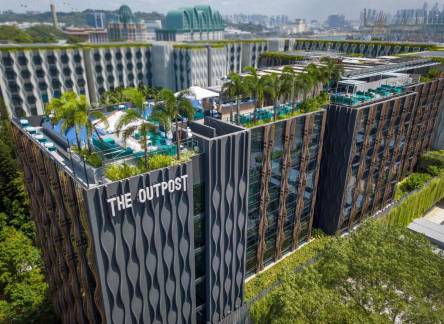 Отель The Outpost Hotel by Far East Hospitality
