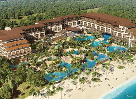 Отель Dreams Natura Resort & Spa