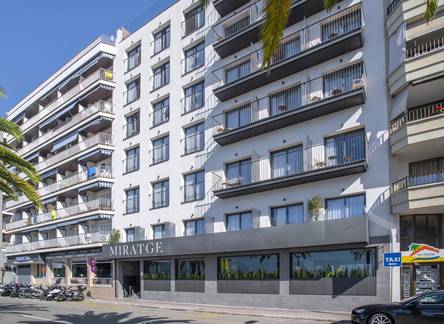 Отель Hotel GHT Miratge
