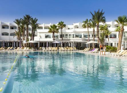 Отель Club Marmara Palm Beach Djerba