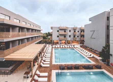 Отель The Z Club - New Generation Hotel