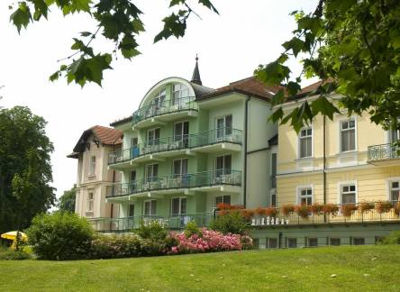 Отель Ensana Thermal Heviz Health Spa Hotel