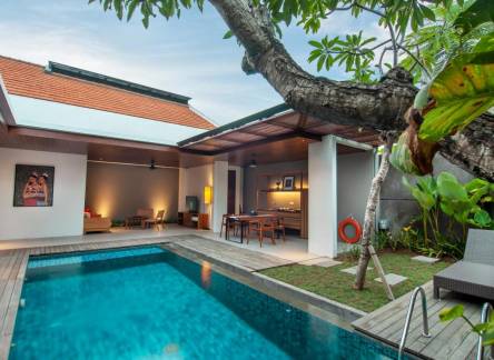Отель Abia Villas Legian