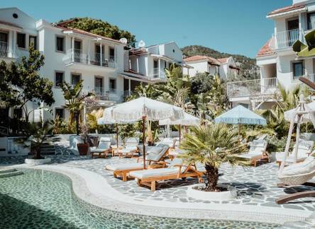 Отель Salonika Suites Oludeniz