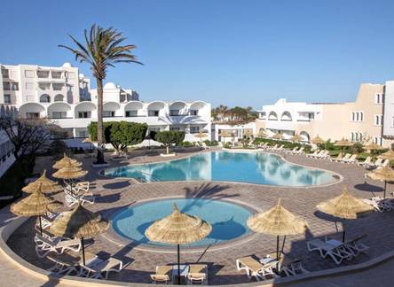 Отель Hammamet Beach & Aquapark