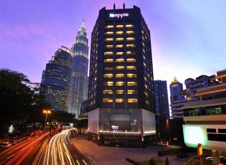 Отель Le Apple Boutique Hotel Klcc