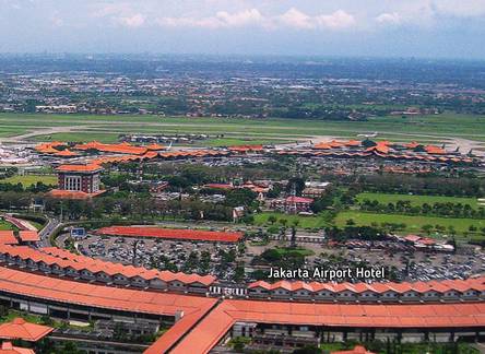 Отель Jakarta Airport Hotel managed by Topotels