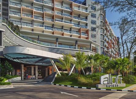 Отель Aloft Langkawi Pantai Tengah
