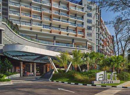 Отель Aloft Langkawi Pantai Tengah