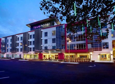 Отель Fave Hotel Cenang Beach