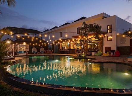 Отель The Sakaye Luxury Villas & Spa