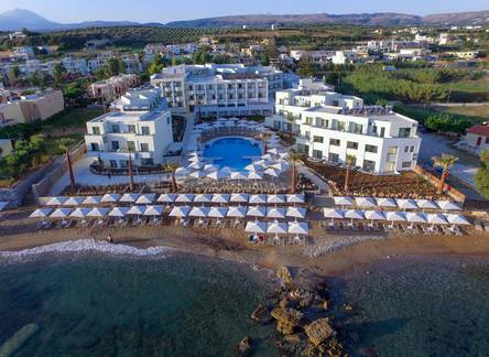 Отель Harmony Rethymno Beach