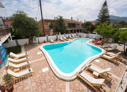 Отель Aquarius Beach Eco-Hotel
