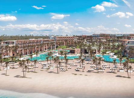Отель Dreams Macao Beach Punta Cana Resort & Spa
