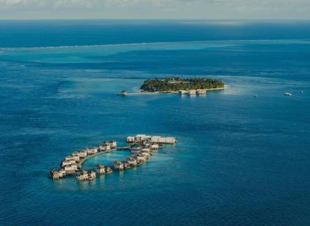 Отель Raffles Maldives Meradhoo Resort