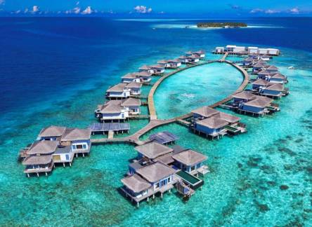 Отель Raffles Maldives Meradhoo Resort