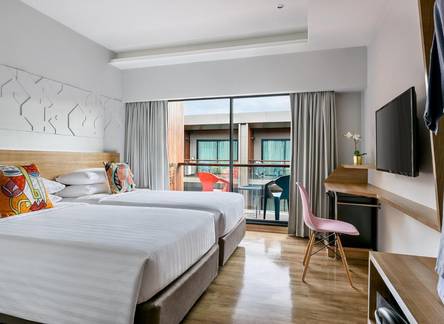 Отель Vela Hotel Bangkok
