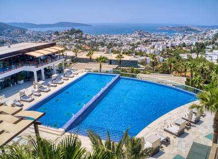 Отель HILLSTONE BODRUM HOTEL