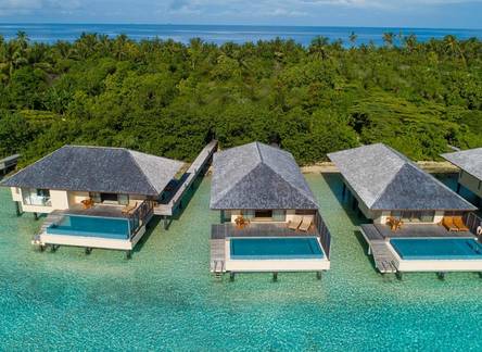 Отель The Residence Maldives at Dhigurah