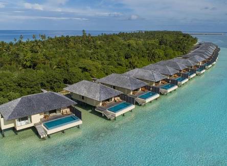Отель The Residence Maldives at Dhigurah