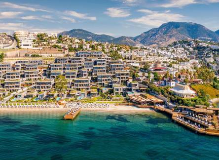 Отель Kaya Palazzo Resort & Residence Le Chic Bodrum