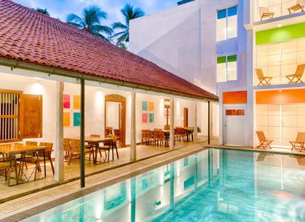 Отель Hotel J Unawatuna