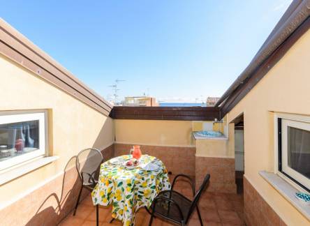 Отель Le Tartarughe Aparthotel