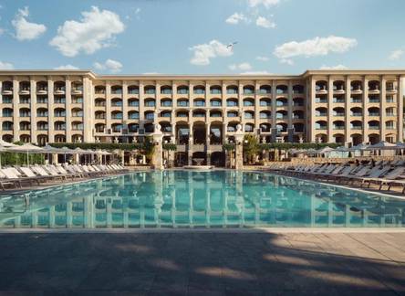 Отель Hotel Astor Garden